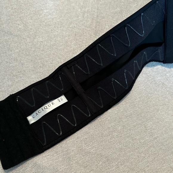 46D Cacique strapless bra curve plus size lightly lined support thick strap - Picture 5 of 6